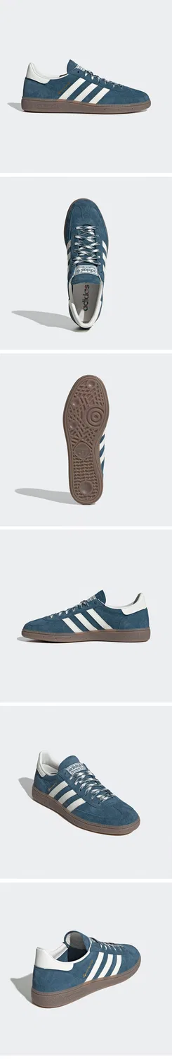 Мужские кроссовки Handball Spezial цвета Orbit Indigo от Adidas — фото 4
