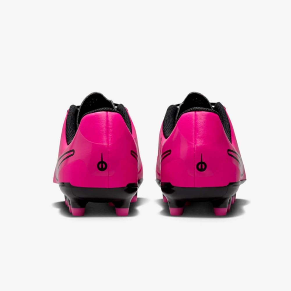 Детские кроссовки Nike Unisex-Child Jr Legend 10 Club Fg/Mg, черный/розовый — фото 3