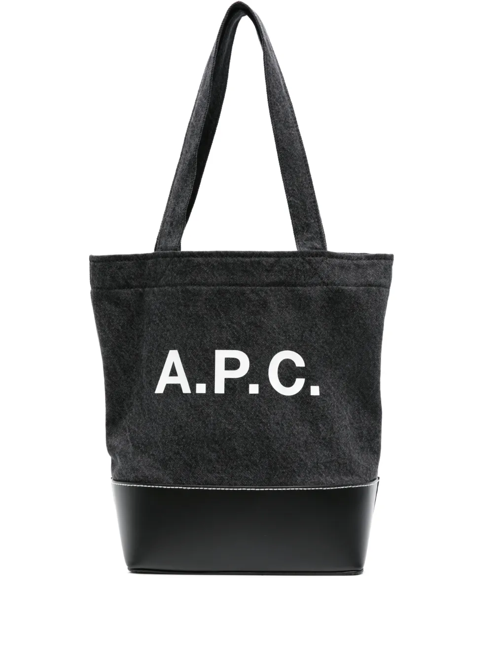 

Маленькая сумка-тоут Axel A.P.C., черный