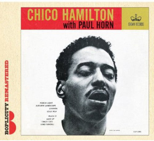 

CD диск Hamilton, Chico: With Paul Horn