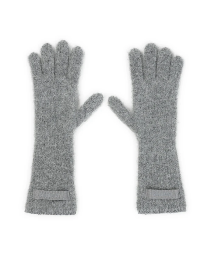 

Роскошные серые перчатки AW25 Jacquemus, серый