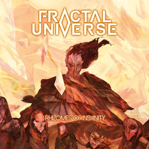 

CD диск Fractal Universe: Rhizomes Of Insanity