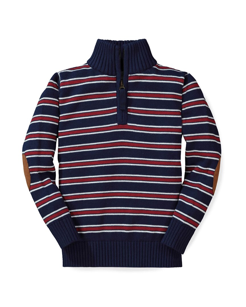 

Hope & Henry Свитер с молнией на 1/4, синий