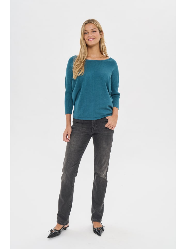 

SAINT TROPEZ Вязаный свитер A2561, повседневный крой, гобеленовый