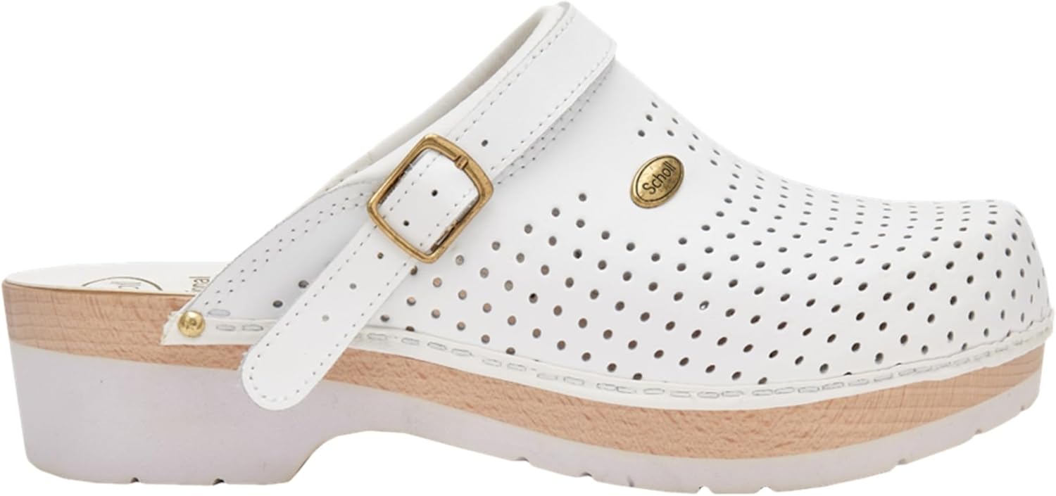 

Мужские медицинские сабо Scholl Professional Line, белый