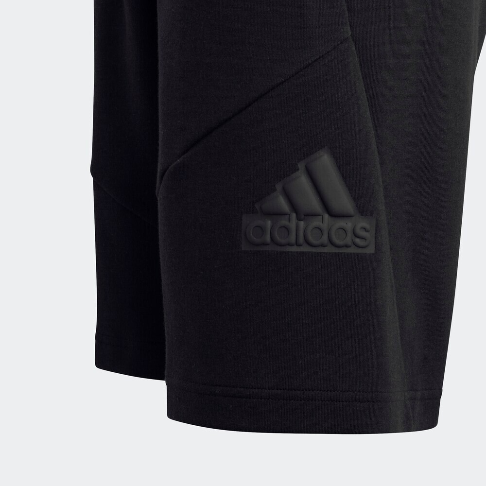 шорты для тренировок свободного кроя Adidas Future Icons Logo 8-Inch, черный — фото 4