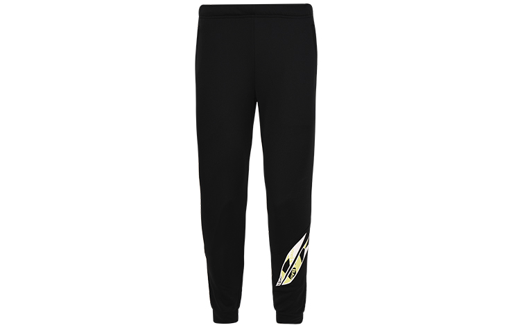 

LINING Трикотажные спортивные штаны серии Badminton, черные, мужские