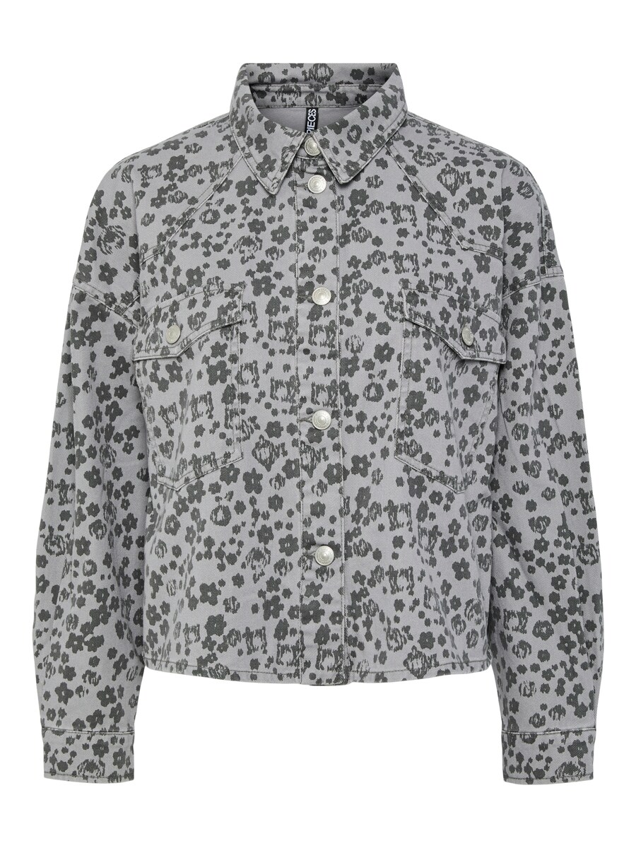 

Блузка PIECES PCPortia, цвет Grey/Dark grey