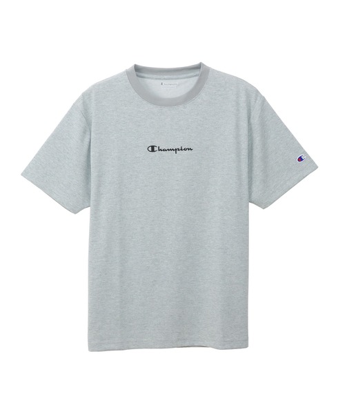 

Мужская футболка спортивная с коротким рукавом Champion, серая