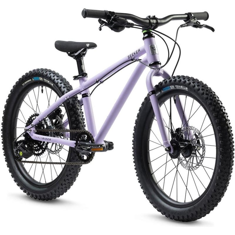 

Детский велосипед Early Rider Seeker 20, фиолетовый