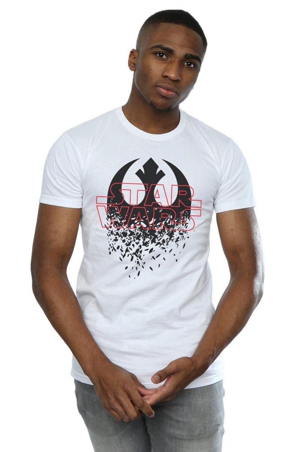 

Футболка с эмблемой «Последние джедаи» Star Wars, белый