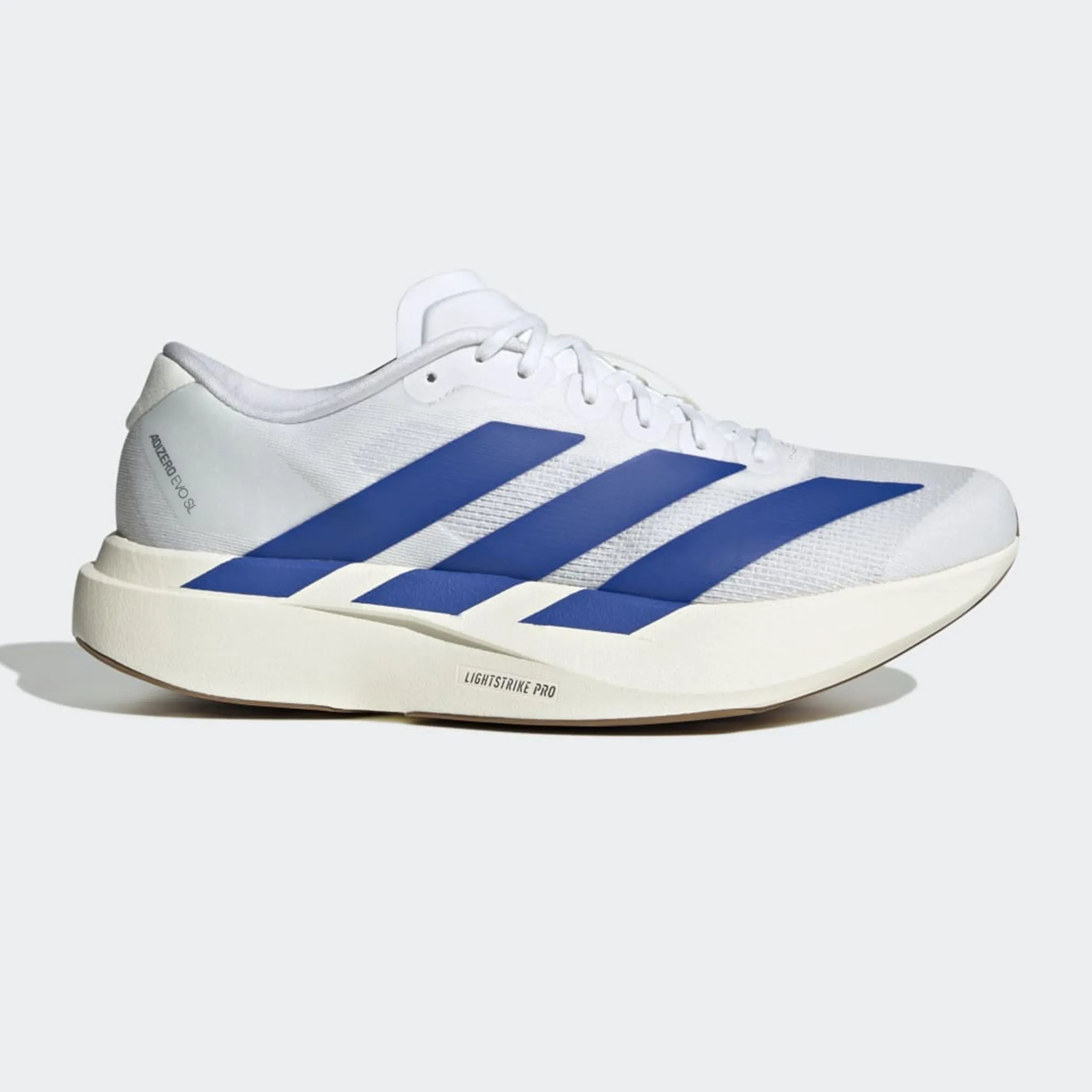 

Мужские беговые кроссовки Adizero EVO SL Adidas, белый