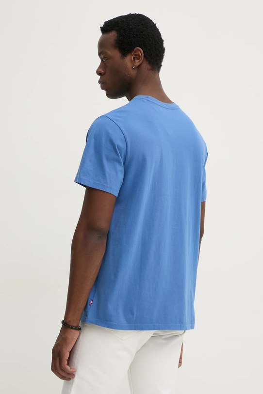 Футболка хлопковая SS Relaxed Fit Tee Levi'S, фиолетовый — фото 3