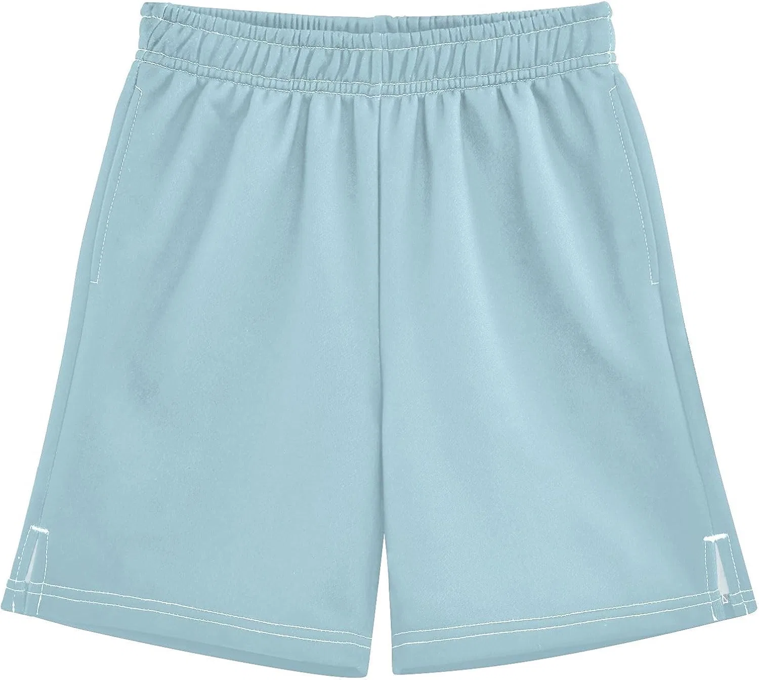 Мальчиковые шорты для активного отдыха Plaaee, Light Blue