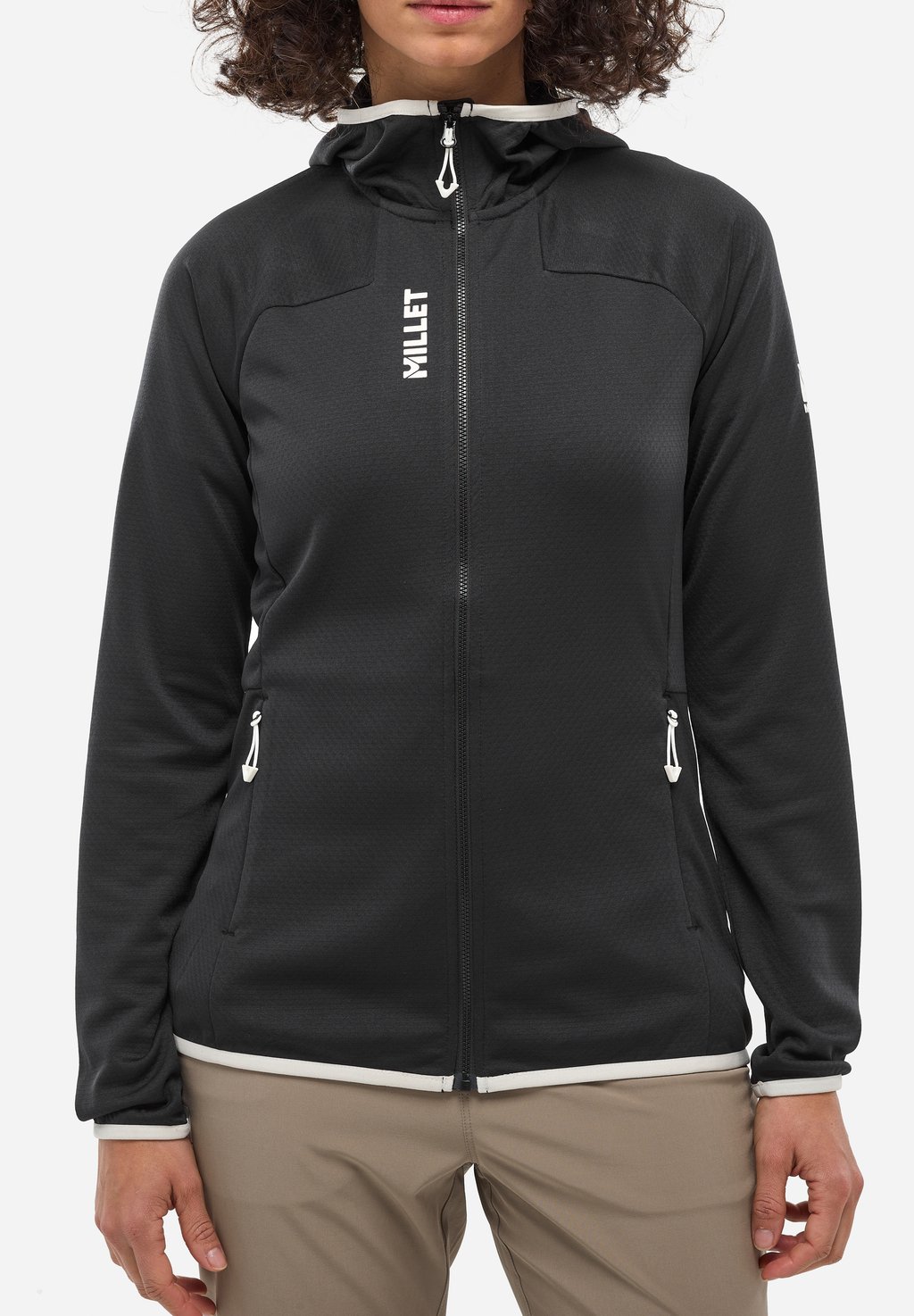 

Куртка для активного отдыха LOKKA III - Fleece jacket Millet, черный