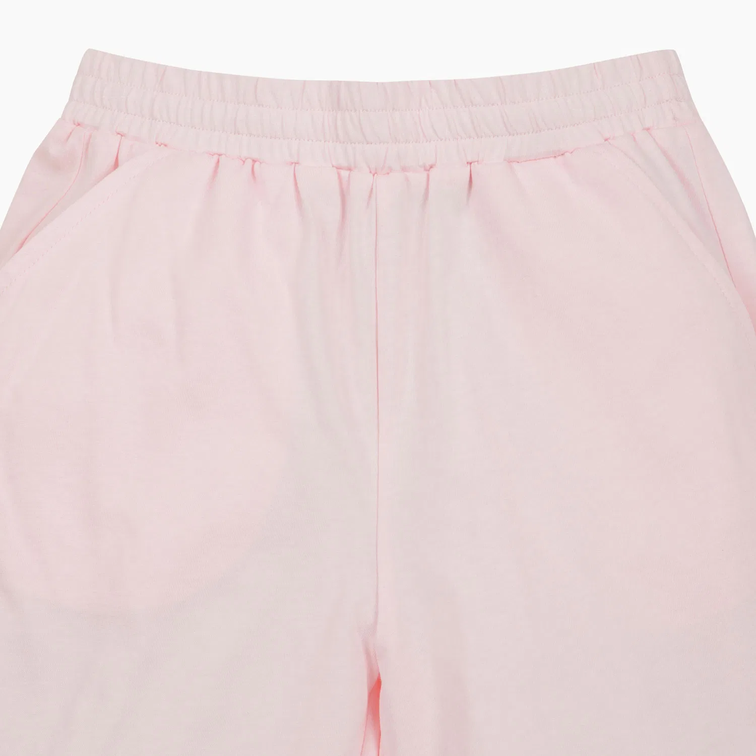 Детские шорты 4/8 с графическим принтом розовые от Benetton Kids — фото 3
