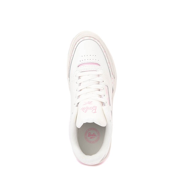 

Кроссовки Reebok x Barbie Club C Extra Athletic Shoe, цвет Chalk/Astro Rose