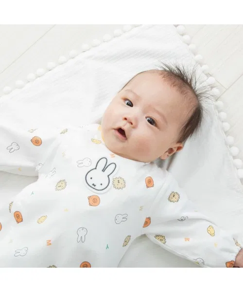 Комбинезон Miffy хлопковый 50-70 см жёлтый — фото 3