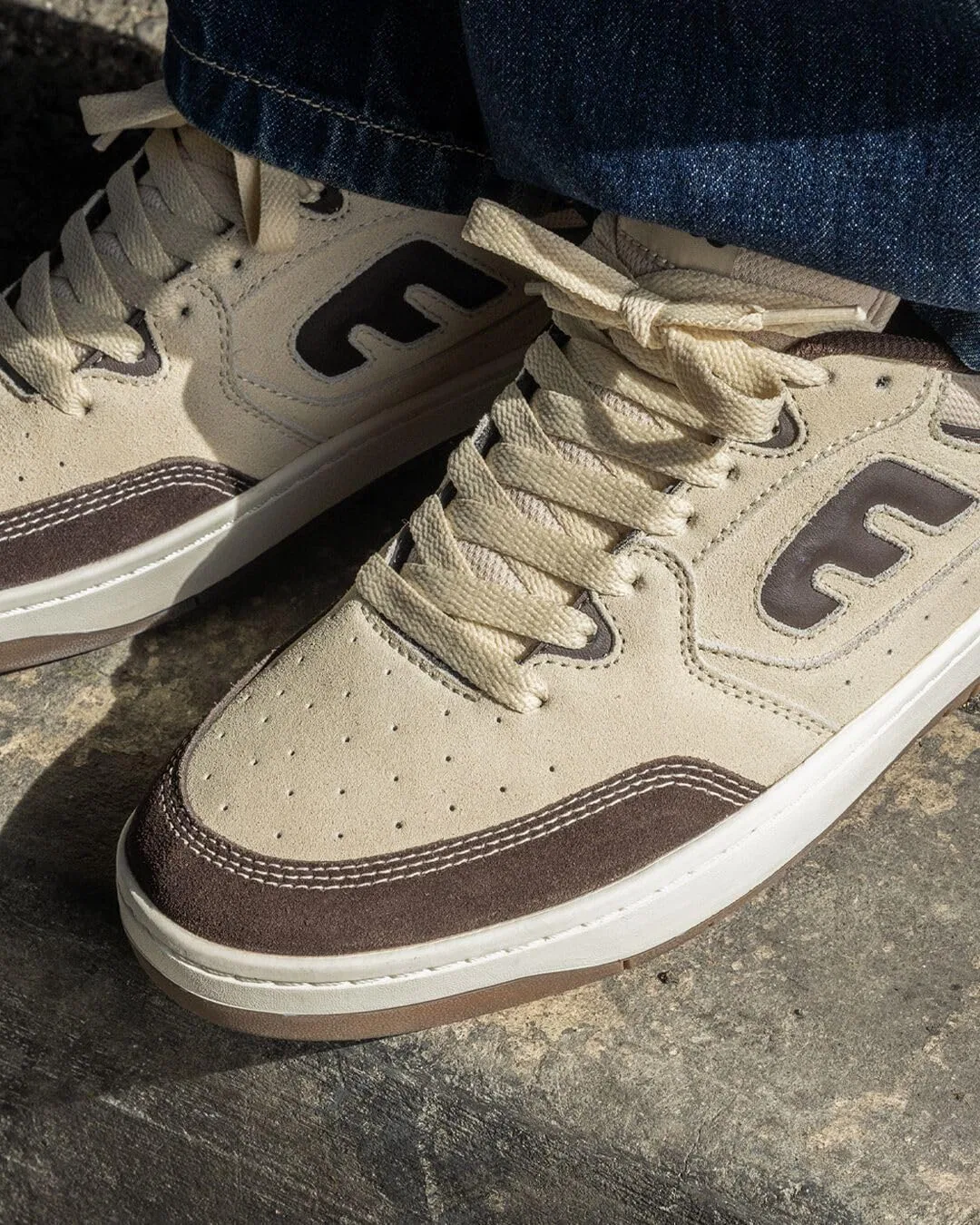 Кроссовки для скейтбординга Etnies LOOT - низкие прочные кроссовки для скейтбординга, коричневый — фото 3