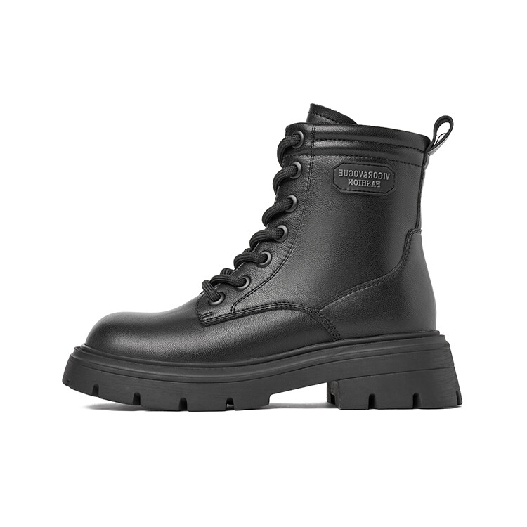 

Ботинки Martin Boot женские Josiny, цвет Yellow-brown (thick velvet)