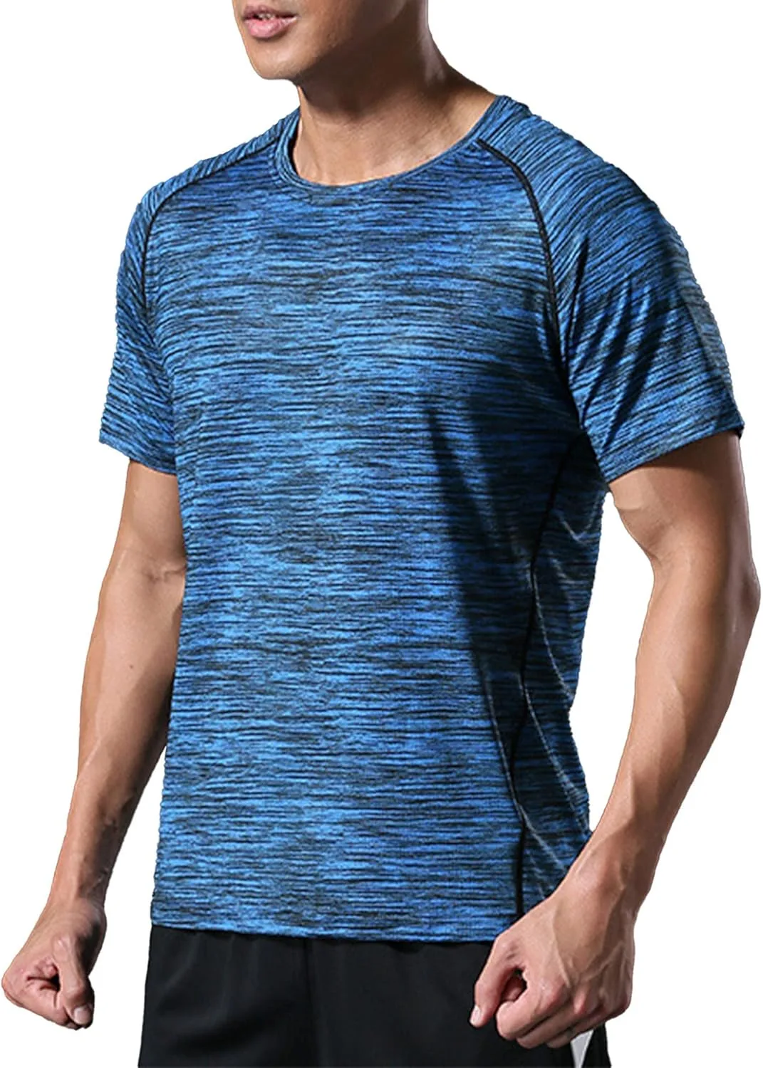 

Футболка Mufeng мужская Quick Dry Breathable Muscle Sports