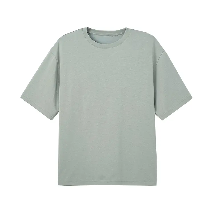 

Футболка Unisex Crew Neck Moderate SPAO, светло-зеленый