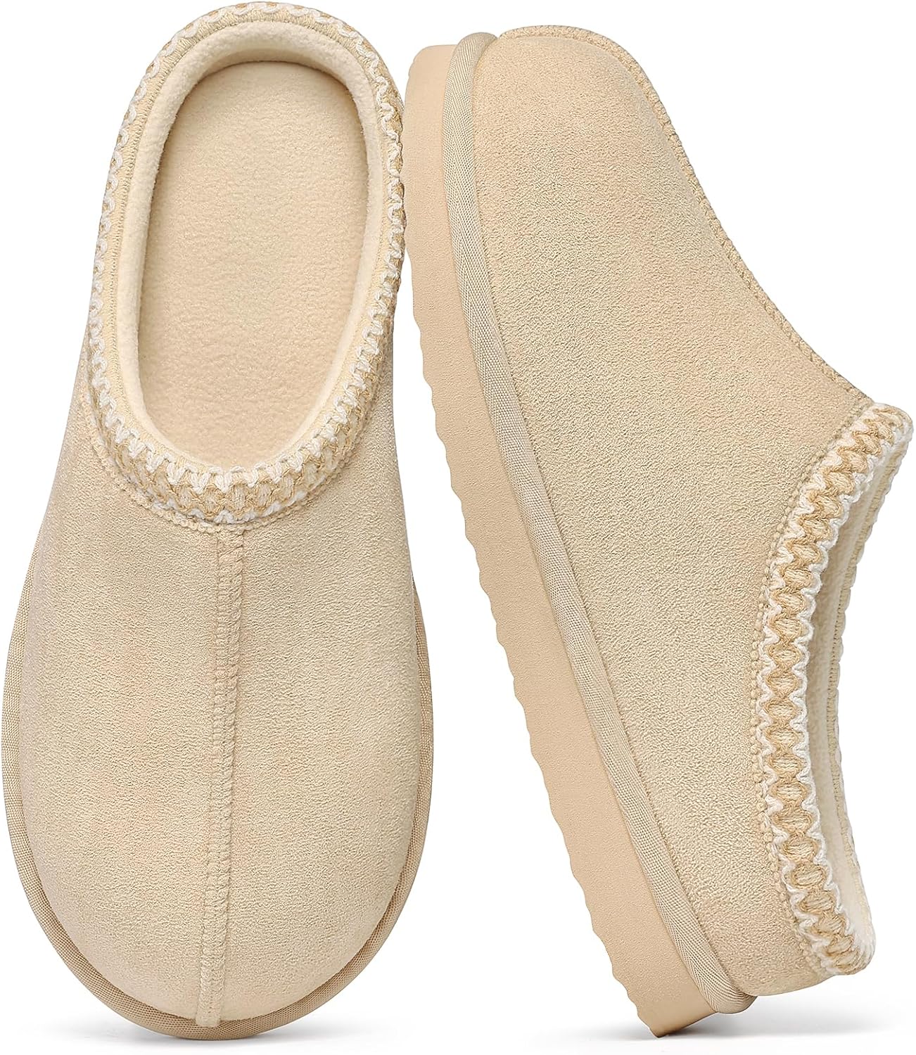 

Тапочки с памятью формы Litfun для женщин, уютные теплые домашние тапочки для дома и улицы, Apricot