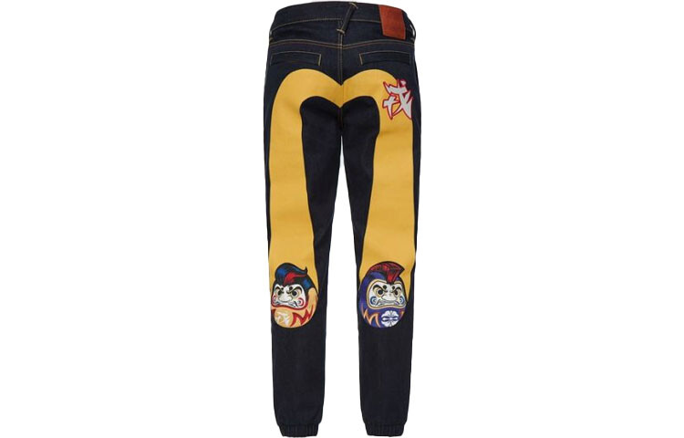 

Джинсы мужские черные Evisu, черный