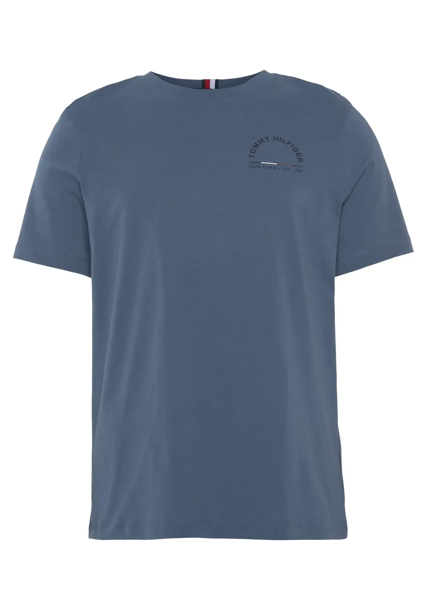 

Футболка Tommy Hilfiger "SHADOW HILFIGER REG TEE", голубой