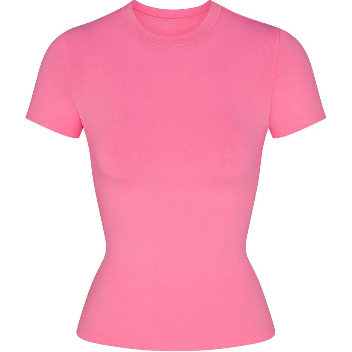 

Футболка женская SUGAR PINK/Сахарный розовый Skims