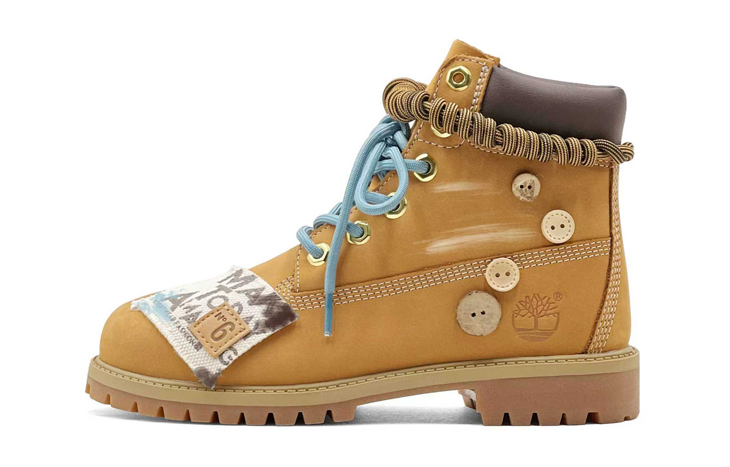 

Timberland Стильные детские ботинки Premium Trendy Buttons нескользящие устойчивые к истиранию Yellow для подростков