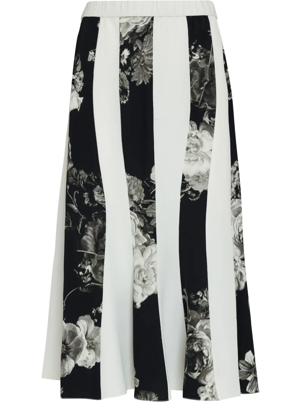 

Юбка миди English Garden Gloria Coelho, белый