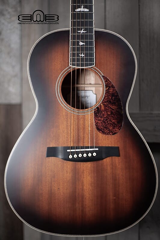 

Акустическая гитара PRS PPE20SATS Parlor Acoustic Guitar in Tabacco Sunburst