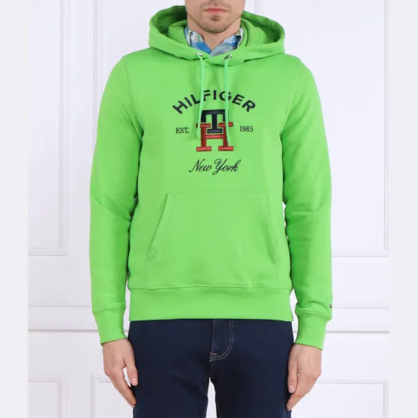 

Толстовка обычного кроя Tommy Hilfiger, зеленый