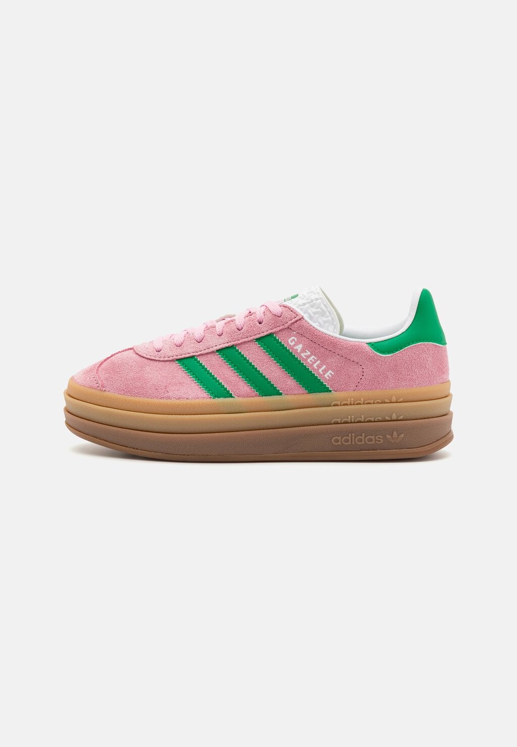 Кроссовки adidas Originals, розовый Gazelle Bold — фото 2