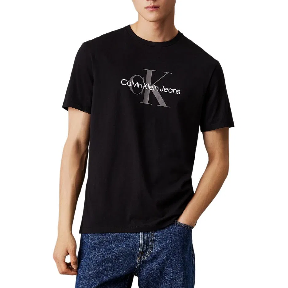 Футболка мужская Black Calvin Klein — фото 4