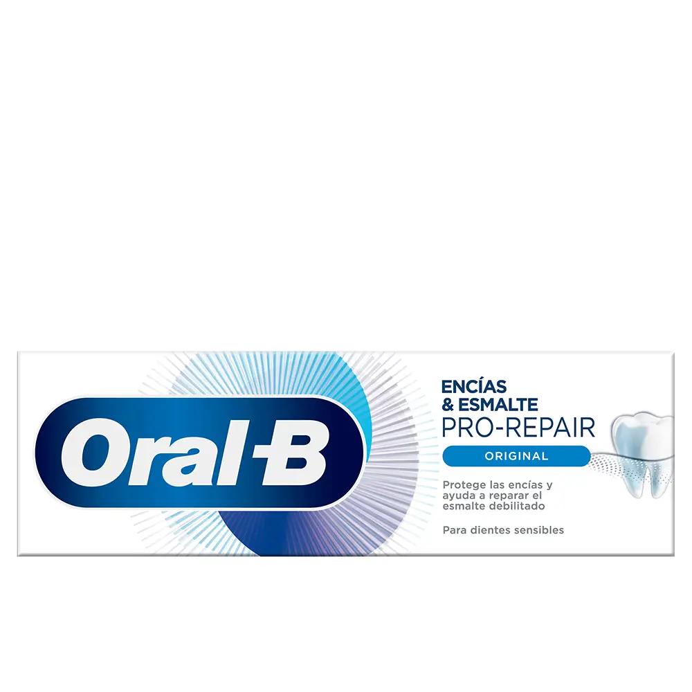 

Зубная паста Encias & esmalte repair original pasta dentífrica Oral-B, 75 мл.
