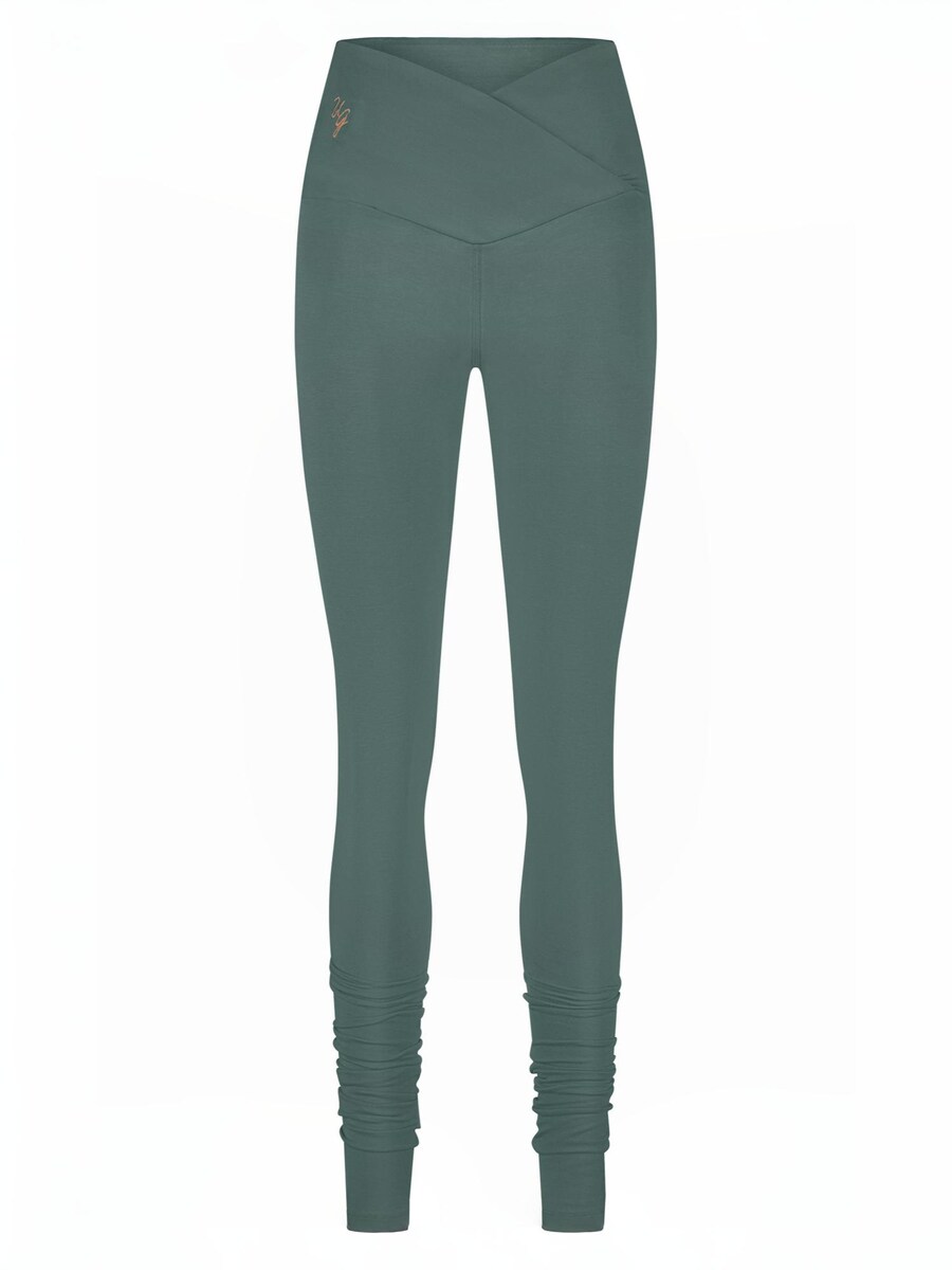 

Облегающие леггинсы Urban Goddess Yoga & Activewear Sati Yoga & Pilates, Mottled Green