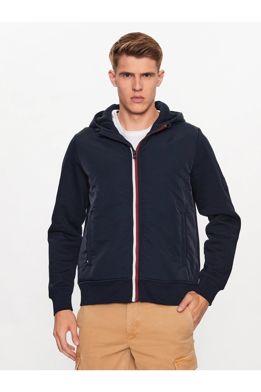 

Толстовка Tommy Hilfiger, темно-синий