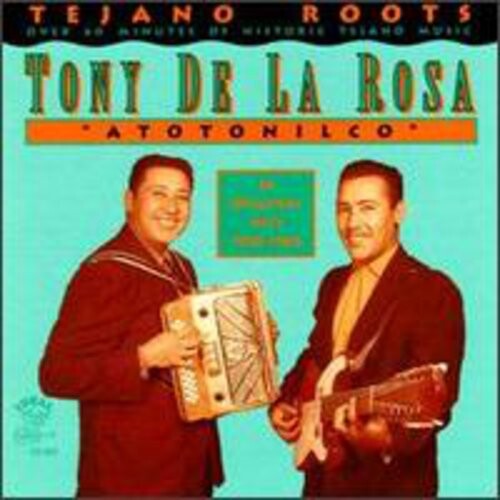 

CD диск De La Rosa, Tony: Atotonilco