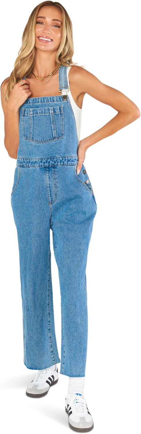 

Комбинезон Show Me Your Mumu Marfa Overalls, цвет Vintage Blue