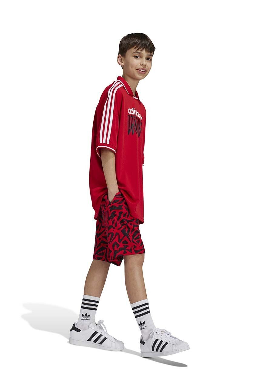 

Детская футболка Adidas Originals ФУТБОЛЬНАЯ ФУТБОЛКА, красный