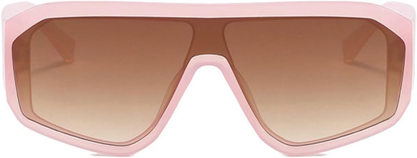 

Солнцезащитные очки Willochra в стиле ретро, ​​большие квадратные, модные для женщин, с плоской верхней частью, градиентные, в стиле панк, с защитой от УФ-излучения UV400, модные солнцезащитные очки для мужчин, C5