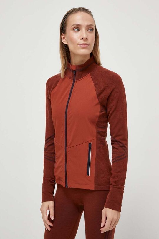 

Толстовка Intraknit Active Smartwool, коричневый