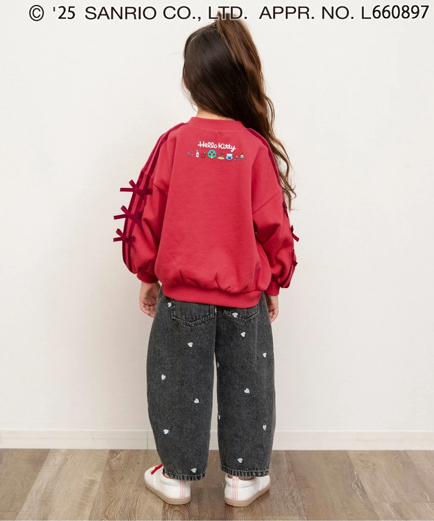 Детские сланцы Sanrio Hello Kitty белые — фото 3