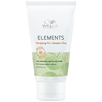 

Purifying Elements Очищающий шампунь с глиной 70 мл, Wella