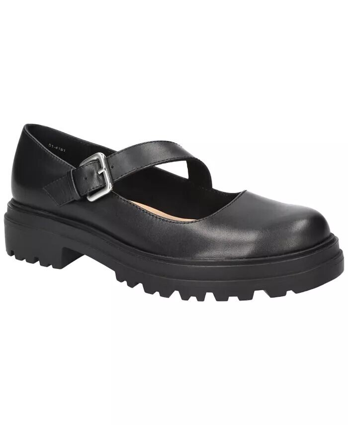 Женские туфли Мэри Джейн Britt Comfort Bella Vita, черный