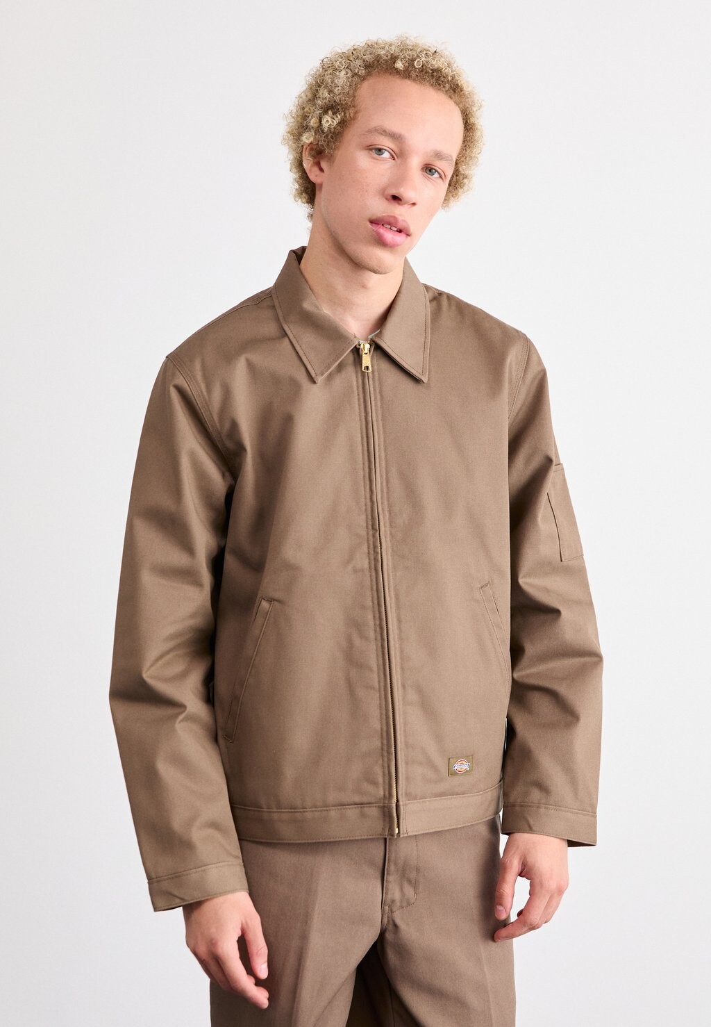 

Межсезонная куртка EISENHOWER JACKET Dickies, коричневый