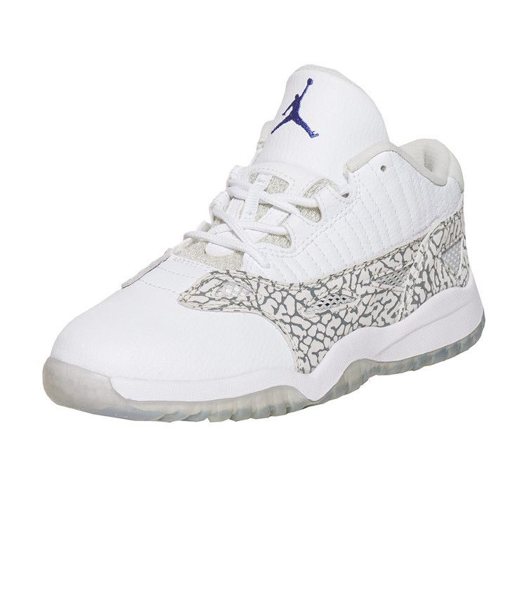 Кроссовки Air Jordan Air Jordan 11 IE PS 'Cobalt', белый — фото 3