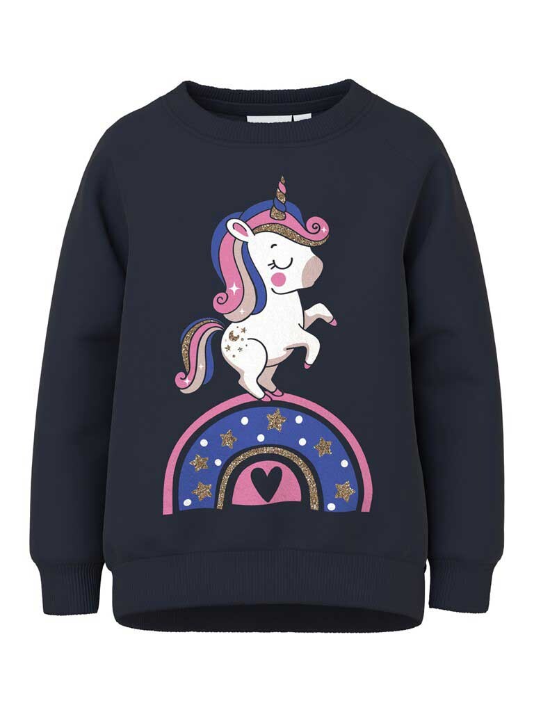 

Блуза Name It NMFVENUS LS SWEAT BRU O1, синий